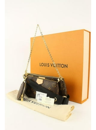 Authenticated Used LOUIS VUITTON Louis Vuitton Monogram Maxi Multi Pochette  Accessoire Shoulder Bag M21056 Recycled Nylon Silver Pale Pink 3WAY Clutch  LV Pillow 