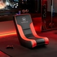 thumbnail image 2 of (2 pack) GTRACING Floor Rocker Gaming Chair,Red, 2 of 11