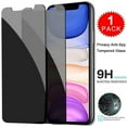 thumbnail image 2 of Opolski HD Tempered Glass Privacy Film Screen Protector for iPhone X XS Max 11 Pro Max, 2 of 7