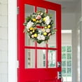thumbnail image 4 of Corona de ventana Simulación Artificial Floral para Delantera Decorativa Magideal Corona de ventana, 4 of 6