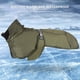 thumbnail image 5 of Ropa para perros Chaleco para cachorros Cálido impermeable para clima frío (XL) Verde, 5 of 6