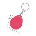 thumbnail image 2 of Minkissy 5Pcs Card Holder For Keys Card Cover Shape Scratch Resistant For Daily Use, 2 of 5