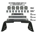 thumbnail image 4 of Go Rhino 911620PS Sport Bar 2.0 with Power Actuated Retractable Light Mount For Toyota 22-24 Tundra, 4 of 4