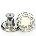 thumbnail image 2 of 10 PCS Metal Jeans Buttons 17mm Replacement No-Sew Screw Button Repair Kit DIY, 2 of 6