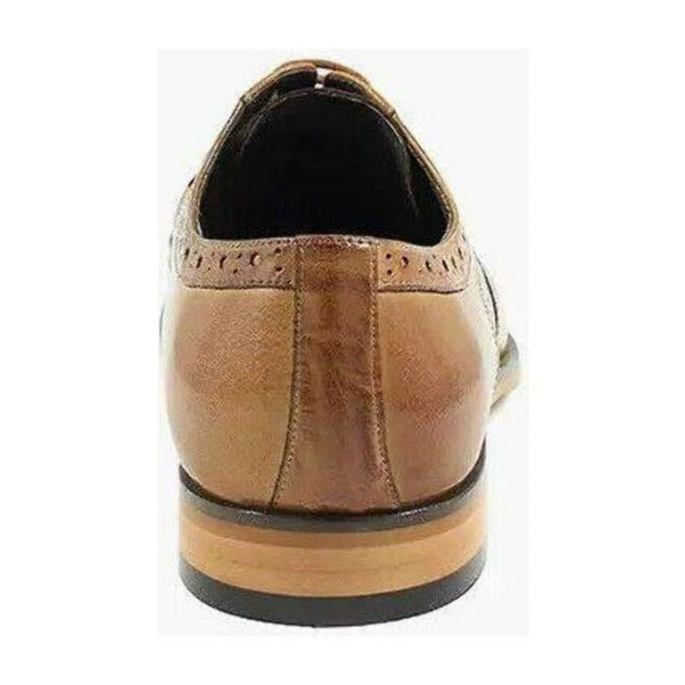 Stacy‎ Adams Tinsley Wingtip Oxford Mens Shoes Lace Up Tan Multi 25092-238 NEW Stacy Adams Tinsley Wingtip Oxford Mens Shoes Lace Up Tan  main image 3