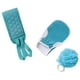 thumbnail image 1 of Qarigey 3 piezas/Kit de paño de limpieza corporal de fibra vegetal portátil lavable ergonómico cuello trasero guante de baño removedor de Cuerpo del baño, 1 of 6