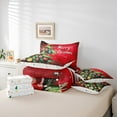 thumbnail image 6 of jejeloiu Colorful Xmas Ball Bedding Comforter Set 7-Piece,Merry Christmas King Bedding Sets,Happy New Year Bed Sheets For Teens,Luxury Bedroom Decor Reversible, 6 of 8