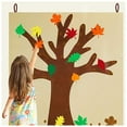 thumbnail image 6 of XIANXIAN Case Tree Board, Fall Tree of Thank You Craft Kit, Autumn Tree Thank You Craft Kit, Autumn Leaf ornament, Thanksgiving Supplies DIY Toy, 6 of 9