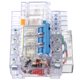 thumbnail image 3 of Disyuntor 3P+N Interruptor de protección contra fugas doméstico transparente DZ47LE-63 C63 VoborMX herramienta, 3 of 8