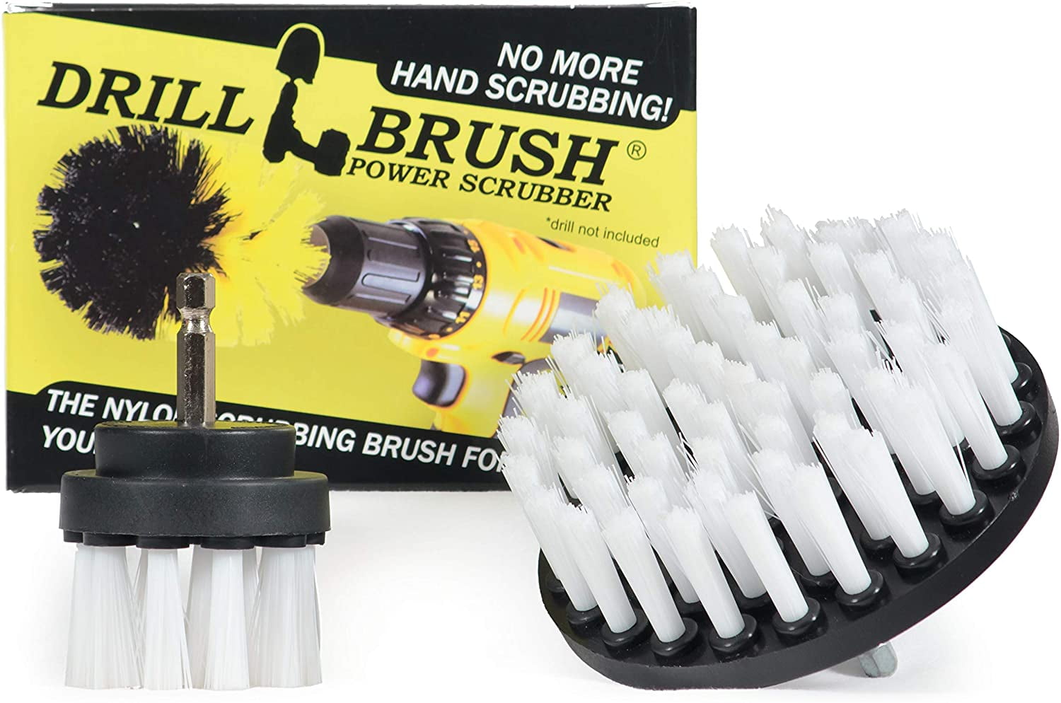 Drill Brush Cleaning Brush for Drill Power Scrubber Drill Brush