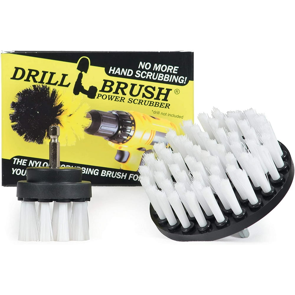 Drill Brush Cleaning Brush for Drill Power Scrubber Drill Brush