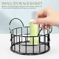 thumbnail image 5 of CTIRCHIU Iron Metal Storage Basket 1 Pack - Organizer for Women’s Home and Office Use, 5 of 7