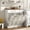 White-26 gallon, variant on Blotout 13 Gallon Tilt Out Trash Cabinet, Hidden Wooden Trash Can with Drawer, Pet Proof Freestanding Kitchen Recycling Cabinet for Kitchen, Kitchen, Living Room