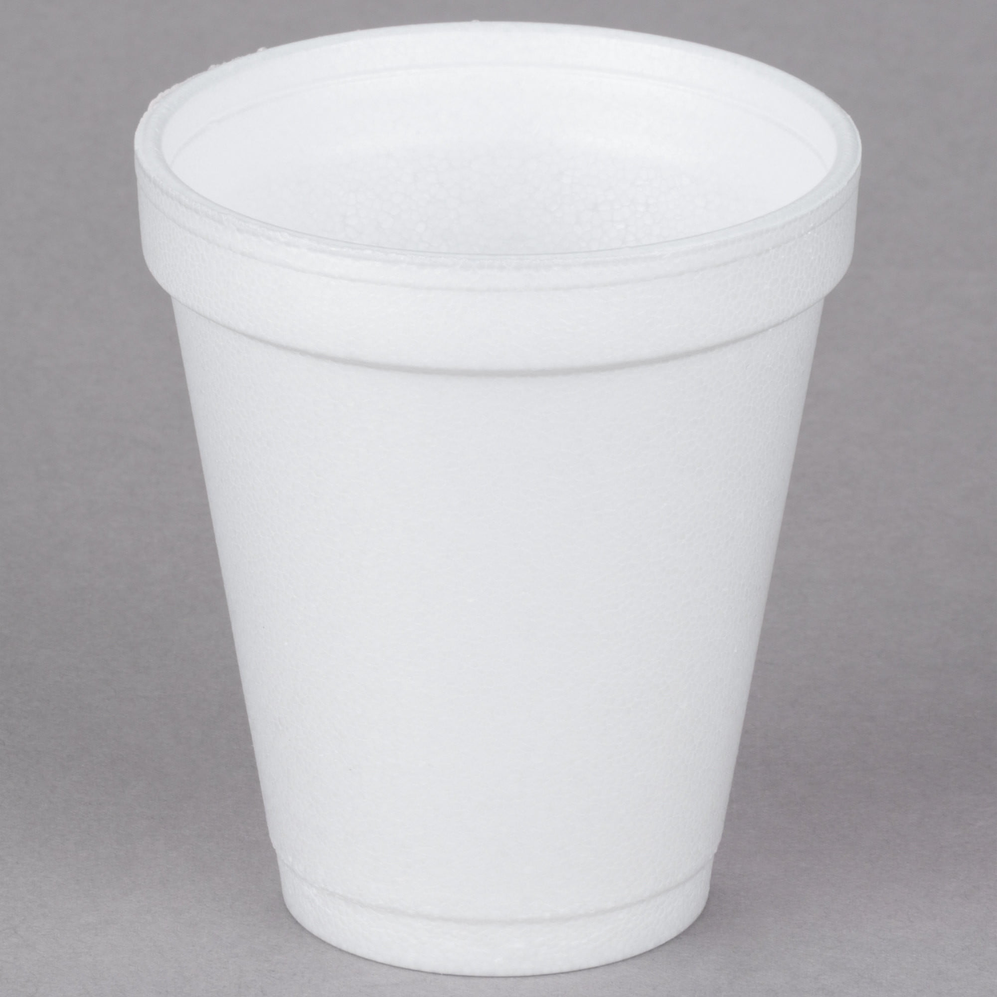25 Pack for sale online Dart 6J6 J Cup Insulated Foam Disposable Cups White 