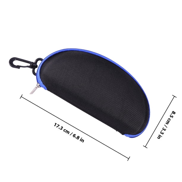 Étui Rigide Pour Lunettes De Ski – EVA Résistant Aux Chocs, Fermeture éclair, 2 Tailles (M/L) – Protection Eau, Chocs, Rayures