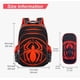 thumbnail image 2 of Estudiante Mochila Infantil Spider-man Con Estuche Lápices Negro Poliéster, 2 of 4