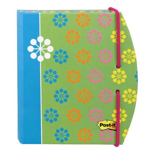 PostIt Portable Note Holder, Pink