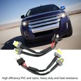 thumbnail image 3 of Headlight Splitter Wire, Heat  2PCS Headlight Wiring Harness Male To Female Heavy Duty  for Pickup for Cable Plug, 3 of 8
