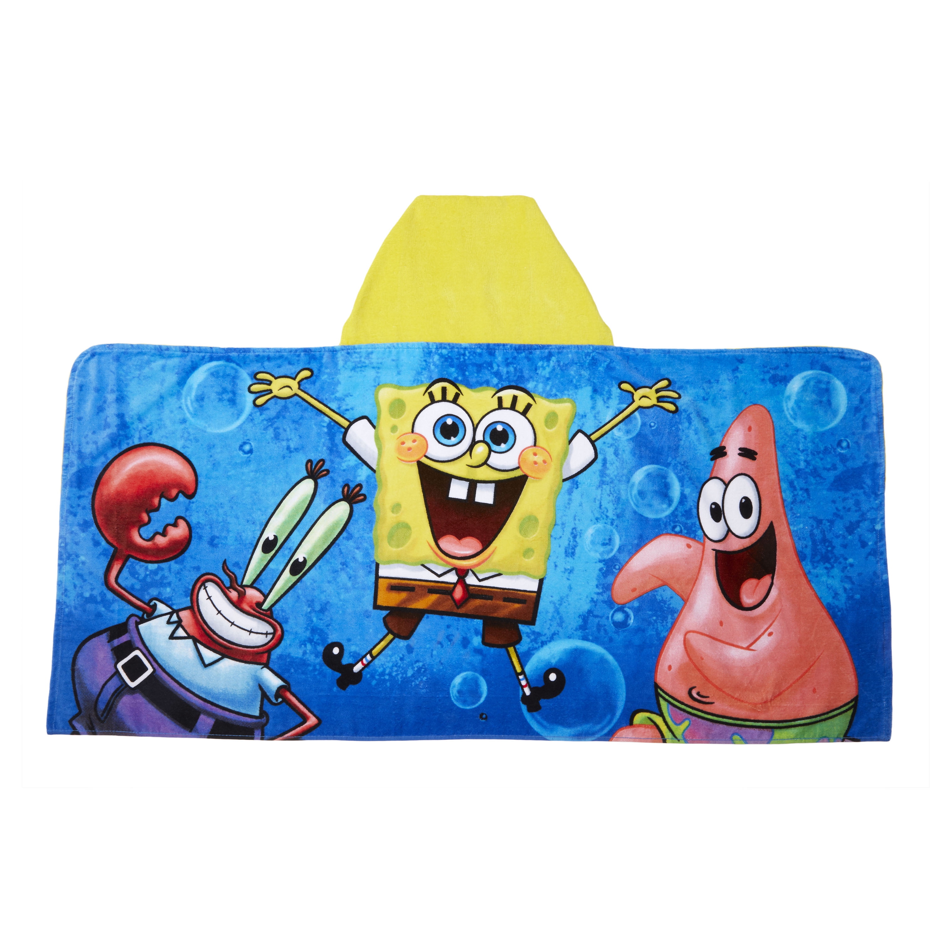 Spongebob hooded towel new arrivals