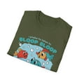 thumbnail image 4 of I Prefer to Listen to Bloop Bloop Instead of Your Blah Blah Unisex T-Shirt, 4 of 4