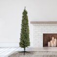 thumbnail image 4 of Home Heritage Stanley 7' Pine Artificial Christmas Tree, PreLit 350 Clear Lights, 4 of 11
