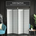 thumbnail image 5 of 6 ft. Tall Window Pane - Special Edition - Grey - 4 Panels, 5 of 7