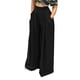thumbnail image 1 of Lucakuins Pantalones de Pierna Ancha para Mujer, Pantalones Sueltos de Cintura Alta de Color Sólido Casual Lucakuins S, M, L, XL, XXL, 1 of 4