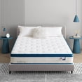 thumbnail image 2 of SUI LONG 10inch Full Mattress, Hybrid of Gel Memory Foam and Pocket Innerspring Mattress, Medium Firm, Full Mattress in a Box, 2 of 10