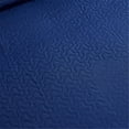 thumbnail image 5 of JML 3 Pieces King Quilt Set, Soft Lightweight Microfiber Bedspread,1 Quilt 2 Shams, Navy, 5 of 6