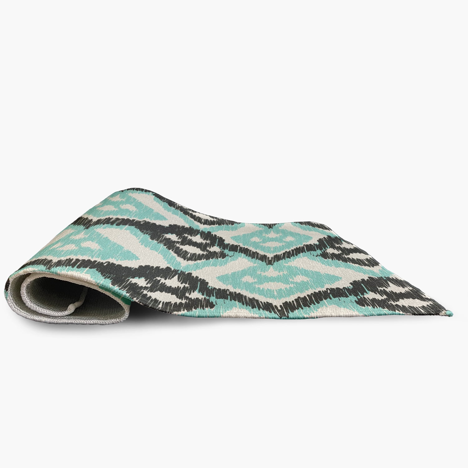 Simply Daisy 3' x 5' Pepper Hipster Spring Chenille Indoor/Outdoor Rug