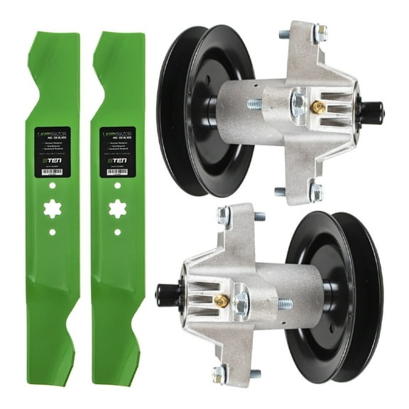 8TEN Deck Blade Spindle Kit for MTD CLT38G 742-0610A 942-0610A MK1001907