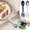 A, variant on ThreeinOne Stainless Steel Multifunction Fork Spoon Can Opener for Outdoor Kitchen and Travel - Portable Tableware Utensils for Everyday Use