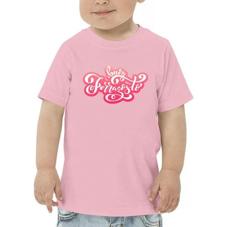 

Buon Ferragosto Red Lettering T-Shirt Toddler -Image by Shutterstock 5 Toddler