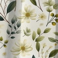 thumbnail image 4 of Designart "Neutral Botanical Harmony II" Boho Blackout Curtain Single Panel, 4 of 4