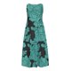 thumbnail image 5 of Vestido de Verano para las Mujeres Cremallera de Impresión Casual sin Mangas, Cuello Redondo Poliéster Spandex para el Uso Diario Y de Primavera, 5 of 5