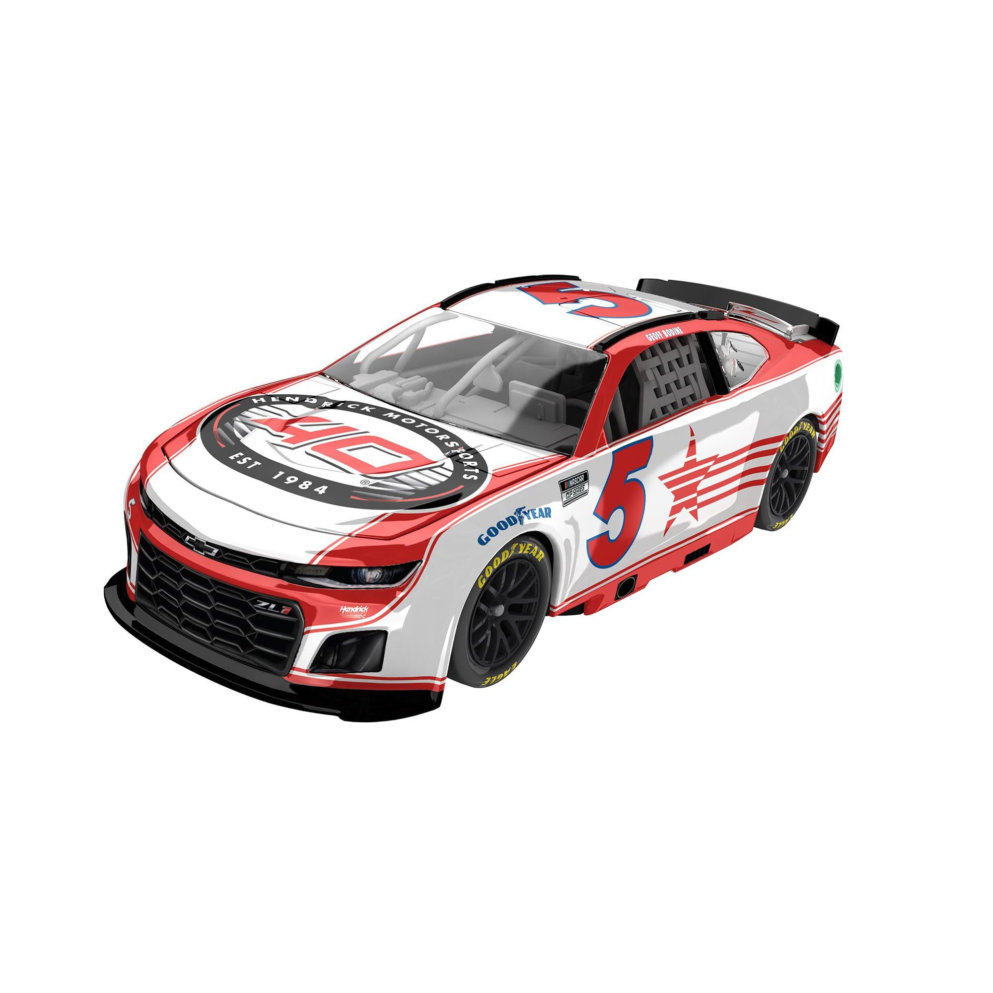 Lionel Racing NASCAR Authentics Geoff Bodine No. 5 HMS 40th Anniversary 1:64 Scale HT Die-cast Car
