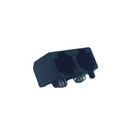 Port Chat Pack of 5 RJHSE-5080-02 Conn RJ-45 F 16 POS 2.03mm Solder RA Thru-Hole 16 Terminal 2 Port Cat 5 ()