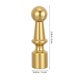 thumbnail image 2 of GOOHOCHY 3Ud Conector Dorado Para Barandillas De Vidrio Con Decorativo Para Muebles Y Gabinetes, 2 of 6