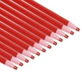 thumbnail image 1 of Lápices de cera de China Uxcell de 6.77'' x 0.33'' para vidrio, prendas, vinilo, metal, 12 Pcs, rojo, 1 of 5