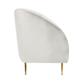 thumbnail image 3 of Love Seat Robert Beige - Kessa Muebles, 3 of 5