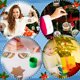 thumbnail image 4 of Kit de Llaveros de Arte con Diamantes WILLBOND Navidad 30 Piezas 5D DIY, 4 of 6