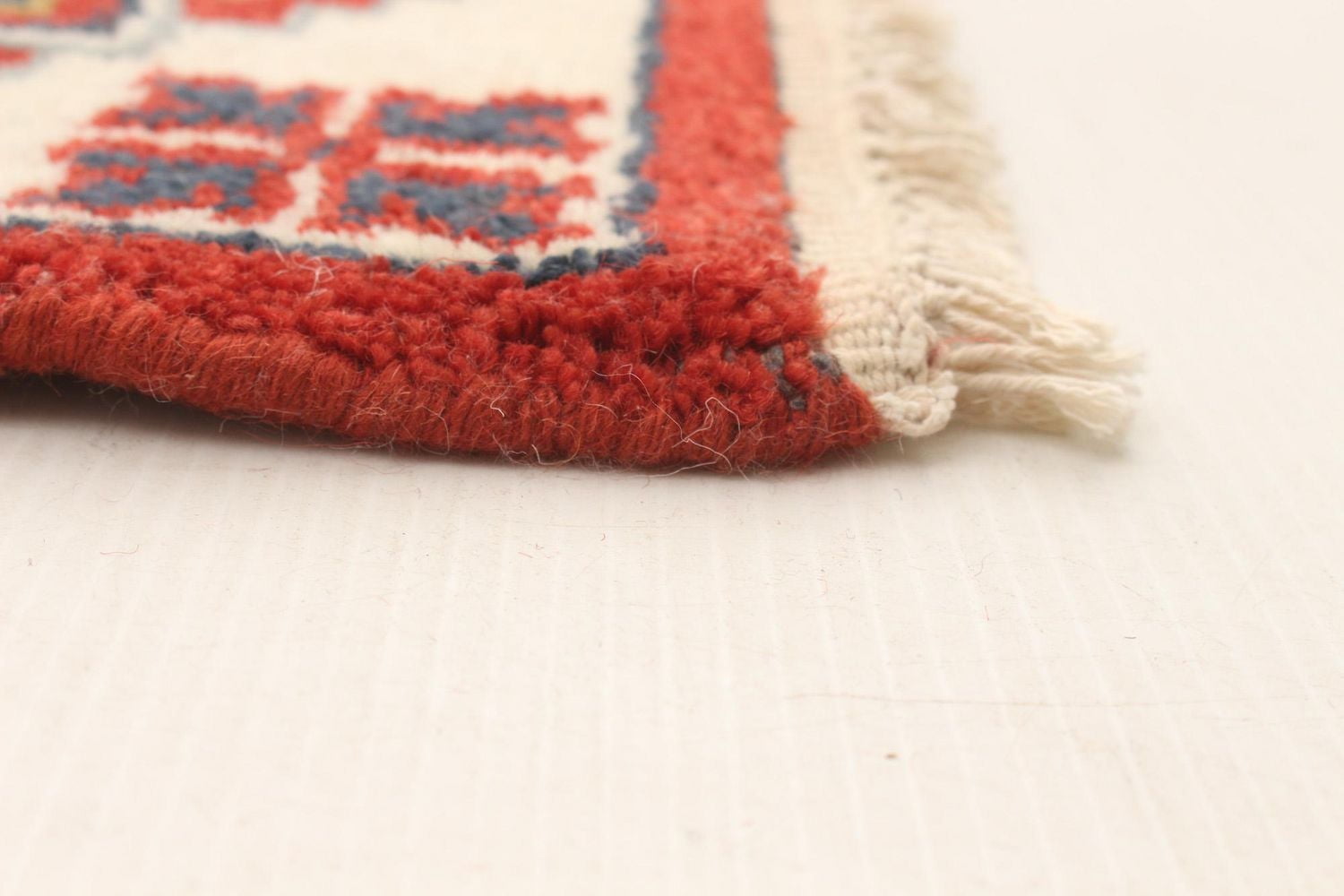 ECARPETGALLERY 100% Wool Traditional Indoor Area Rug for Entrance, Bedroom