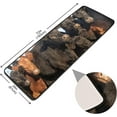 thumbnail image 2 of Dreamtimes Meadow Herd Cows Cattle Hallway Runner Rug 2'x6' Kitchen Rug with Rubber Backing Rustic Farm Animal Non Slip Entryway Rug Runner Washable Soft Area Rug for Hallway Bedroom Kitchen Decor, 2 of 6