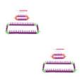 thumbnail image 6 of FRCOLOR 2 Sets of Handicraft Weaving Tool Durable Knitting DIY Weaving Supplies, 6 of 8