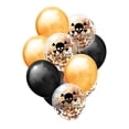 thumbnail image 2 of simhoa Pieces of 10/Set Halloween Theme Confetti Balloons Novelty Inflatable Party Head, 2 of 8