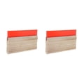 thumbnail image 1 of Kenally Screen Printing Squeegee Wooden Handle Ink Scratch   Board Scraper rojo 20 centímetros 2piezas, 1 of 1