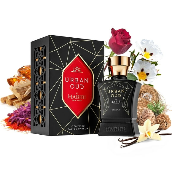 Perfume H HABIBI Urban Oud Arabian Elixir Ed. Eau de Parfum 100 ml