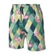thumbnail image 4 of Fotbe Flamingo Trajes de Baño Estampados para Hombre, Shorts de Verano de Secado Rápido, Ropa de Playa, Bañadores-Small, 4 of 6