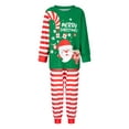 thumbnail image 2 of Nituyy Family Christmas Pajamas Christmas Pjs for Family Matching Set Pajamas Xmas Jammies Sleepwear Nightwear Loungewear, 2 of 9