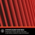 thumbnail image 2 of K&N Motorcycle Oil Filter: High Performance, Premium, Designed to be used with Synthetic or Conventional Oils: Fits Select Yamaha Vehicles, KN-142, 2 of 3